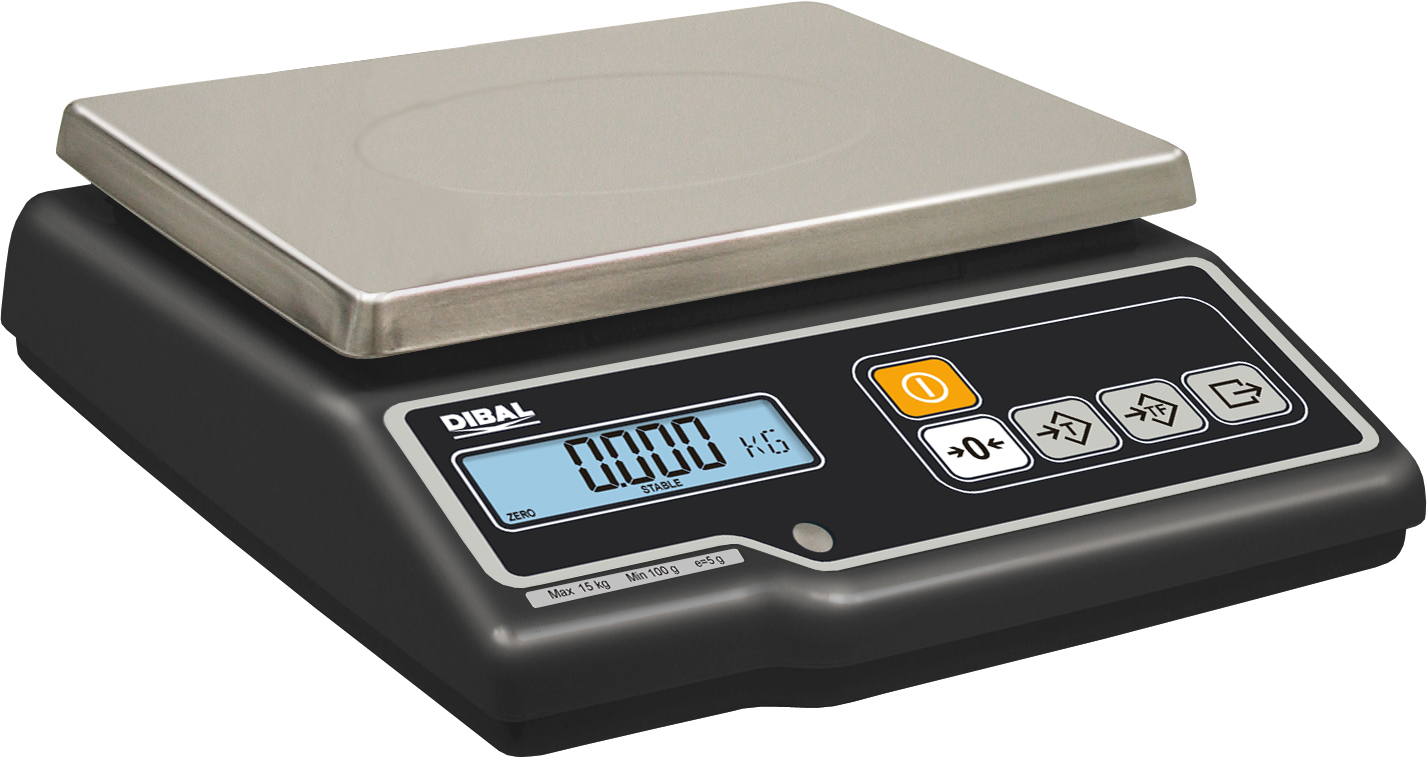 Obchodní váha DIBAL G-300 - Kliknutím zobrazíte detail obrázku.