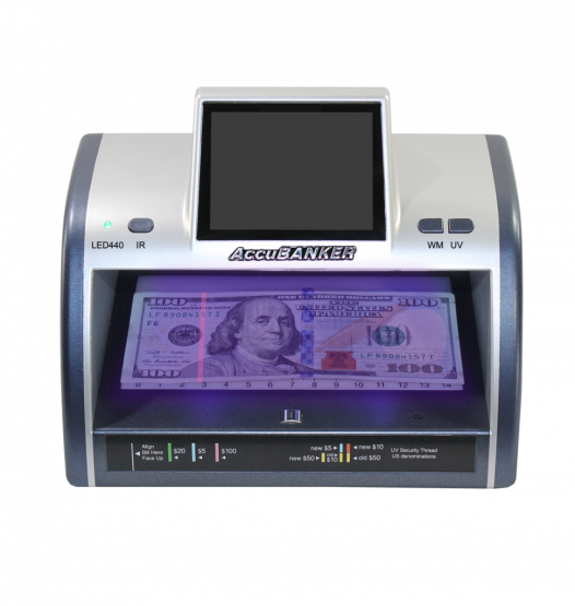 Detektor pravosti LED440