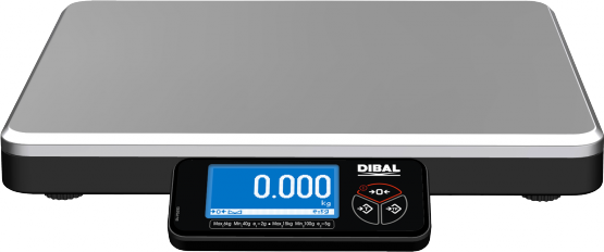 Obchodní váha DIBAL DPOS-400F - Kliknutím zobrazíte detail obrázku.